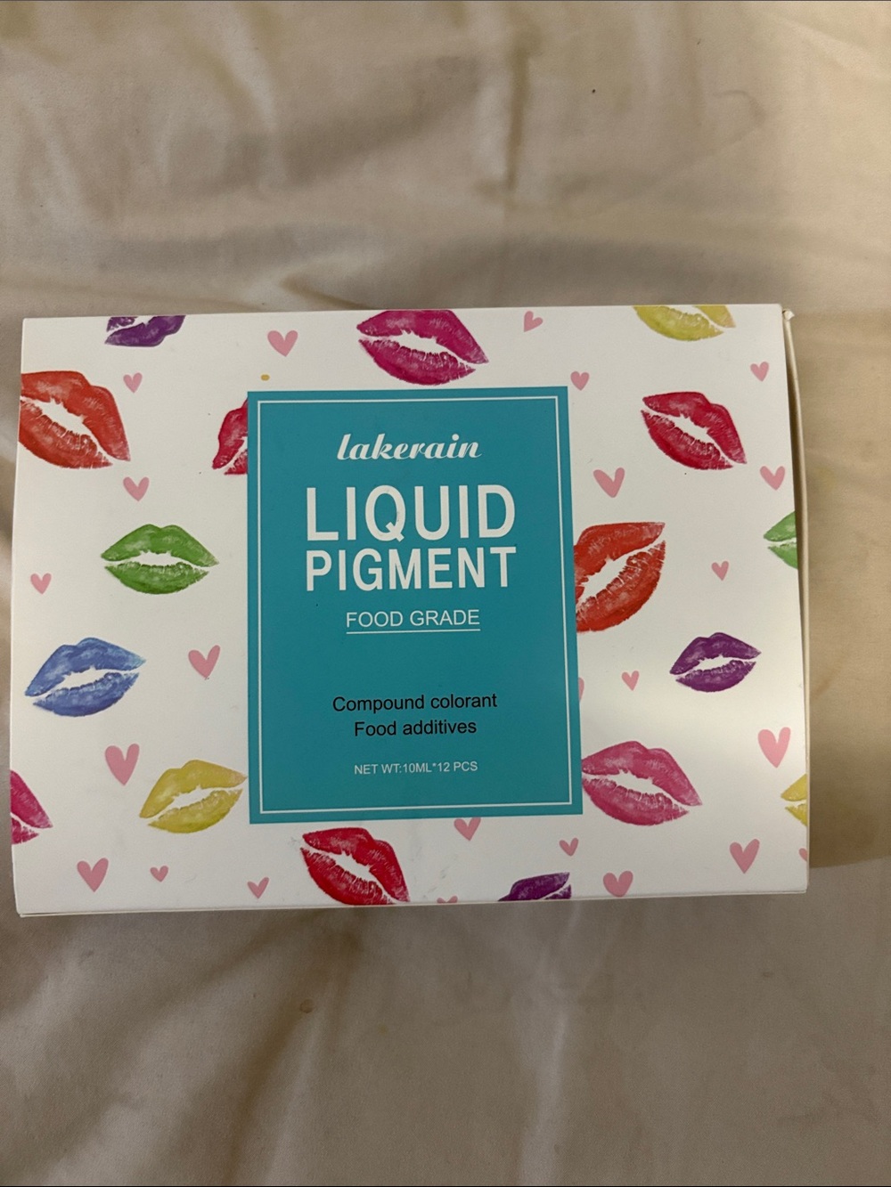 Lakerain Liquid Pigment Food-Grade Liquid Pigment - Multicolor